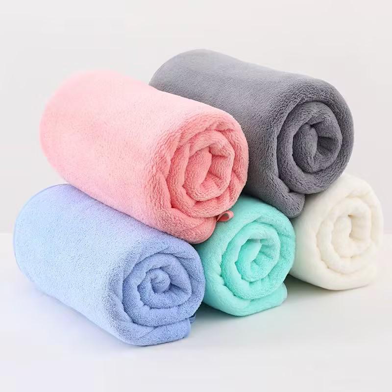 Thickened Soft Absorbent Bath Towel Set for Adults and Couples