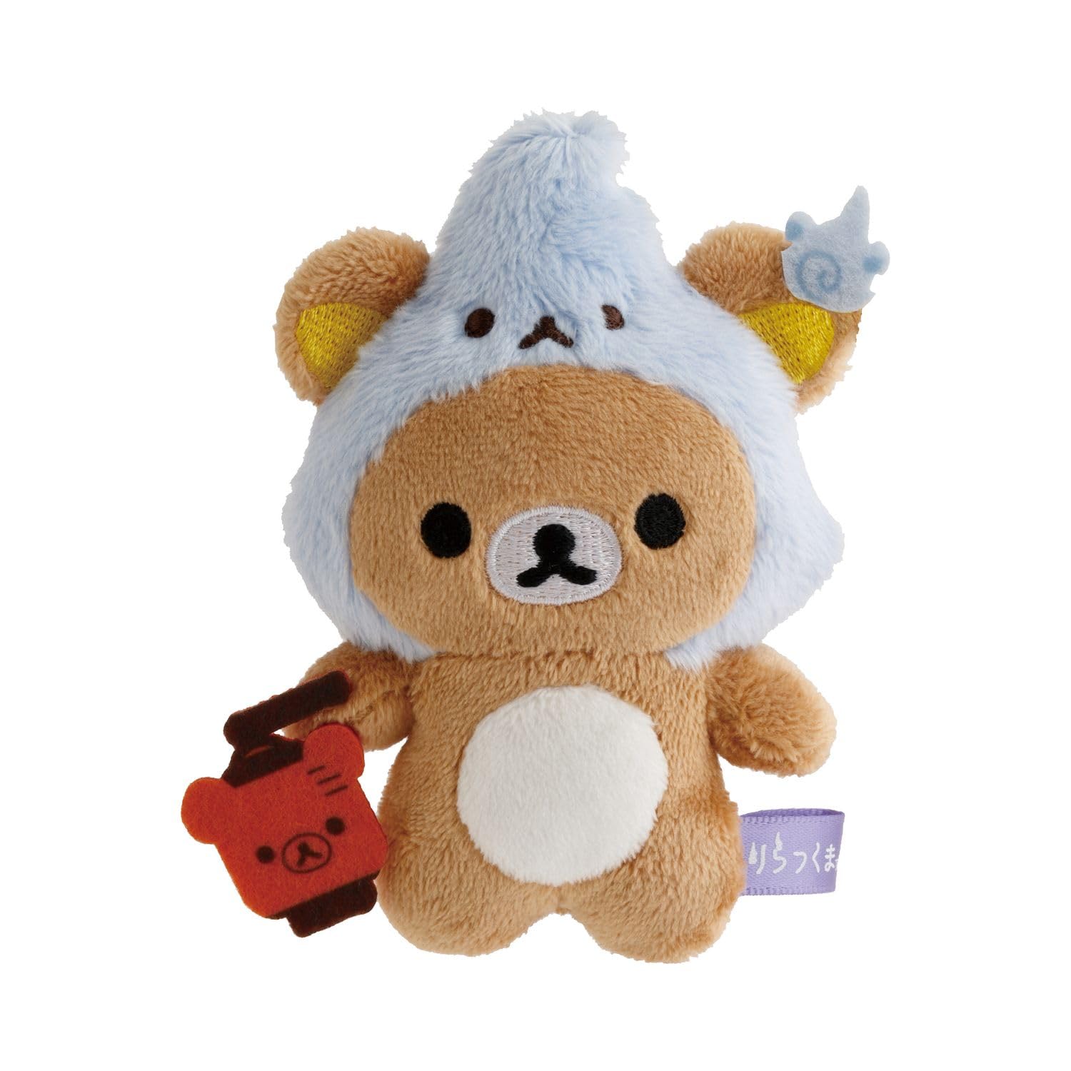

Rilakkuma Mini Plush Toy Rilakkuma Yokai Halloween (Kumabi)