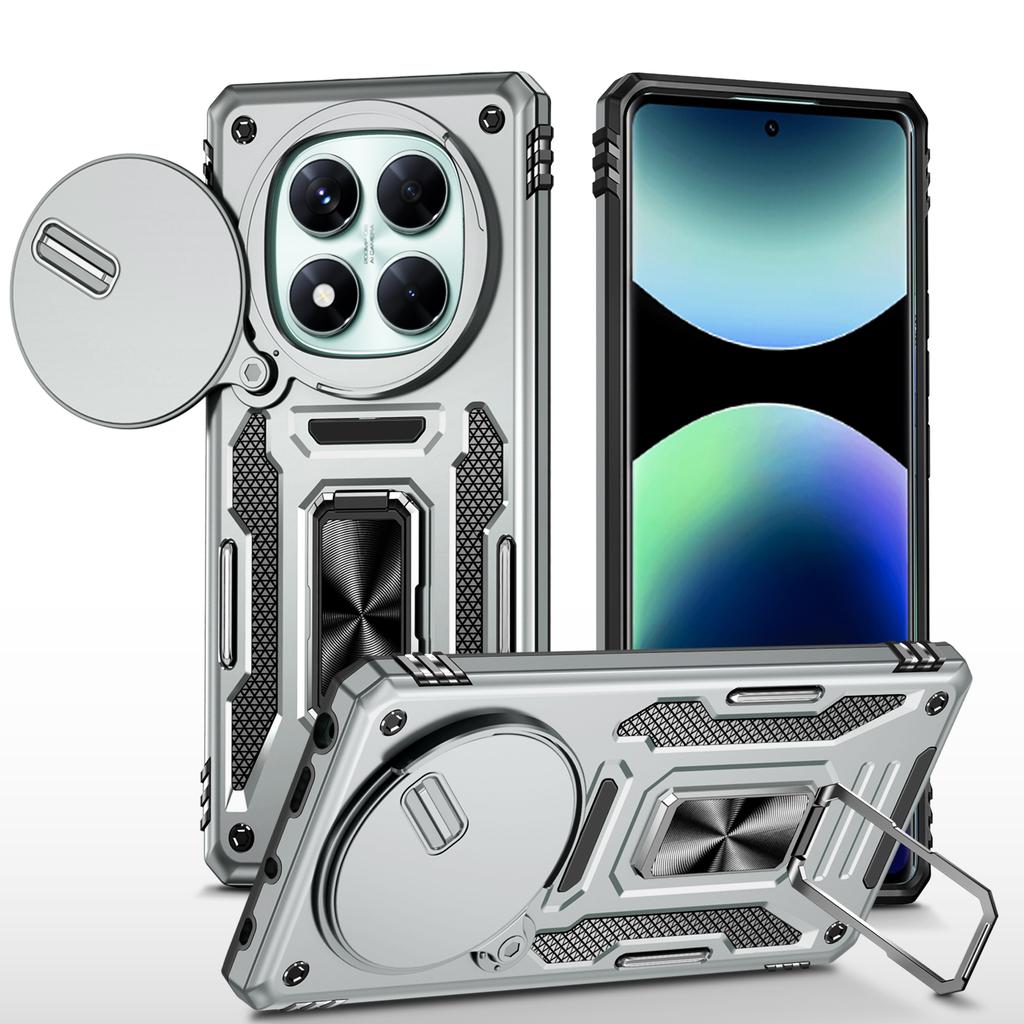 Funda de Cuero tipo Cartera para ZTE nubia Focus 2 Ultra 5G con Múltiples Ranuras para Tarjetas