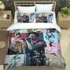 Moderne Bettwäschegarnitur Singer Harry Styles Bettbezug Kissenbezug Erwachsener Jungen Schlafzimmer Dekoration Einzelbett Doppelbett Queen/King-Size Geschenk