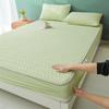 Cartoon Cute Pattern Cooling Fitted Sheet Single Natural Latex Fabric Soft Cushion for Bedding Slow Rebound Non-Slip Mattress