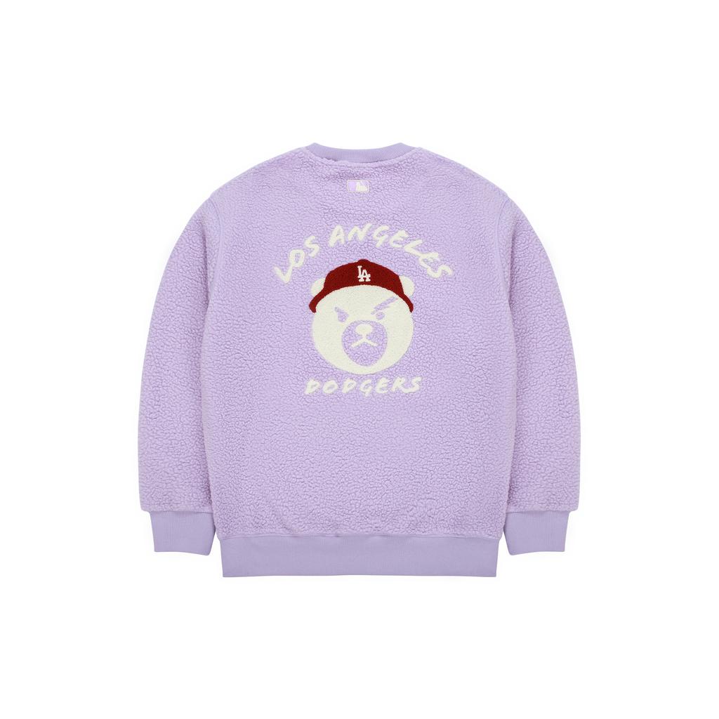 New MLB Los Angeles Dodgers Sweatshirts Unisex Light Lavender 3AMTEC816-07LDL