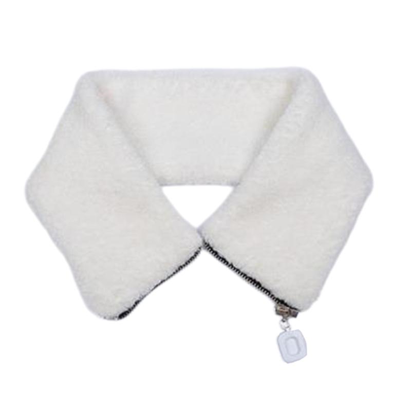 Thickened Warmth Autumn Collar Women s Winter Fleece Neck Scarf Windproof for Everyday Wear