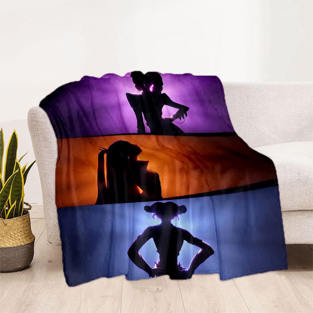 Galactic Fashion Runway Blanket Warmthful Decor Great for Chair Bed Picnics Four Seasons Multipurpose Modern Gifts For Family Or Friends