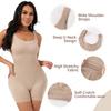 Damskie body modelujące z dekoltem U na plecach, wyszczuplające body, shaper, gorset pod biust, kamizelka do kontroli brzucha, topy tank push up, leotardy
