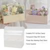 Gift Box Cake Bag with Handle Flower Storage Boxes Decor Party Favor Decorative Engagement Proposal Celebration Ceremony