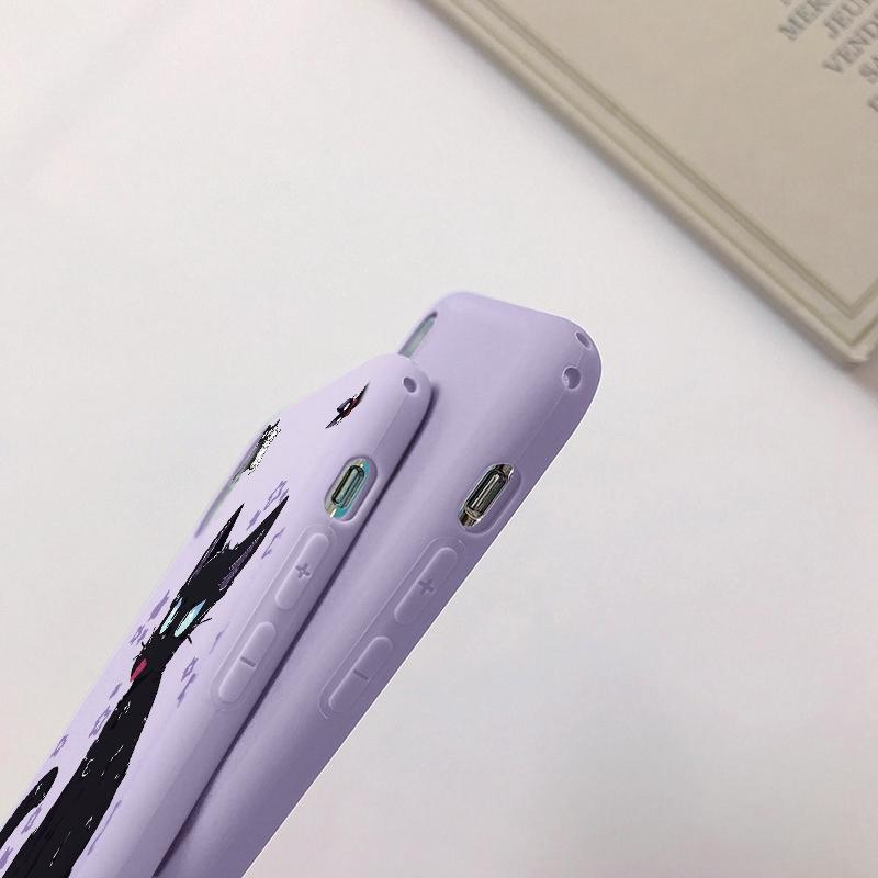 Totoro Cartoon Phone Case For iPhone Samsung A55 S24 FE S25 M35 Xiaomi Redmi Note 13 Pro 14C Huawei Honor Realme Shockproof Anti-Scratch Matte Cover