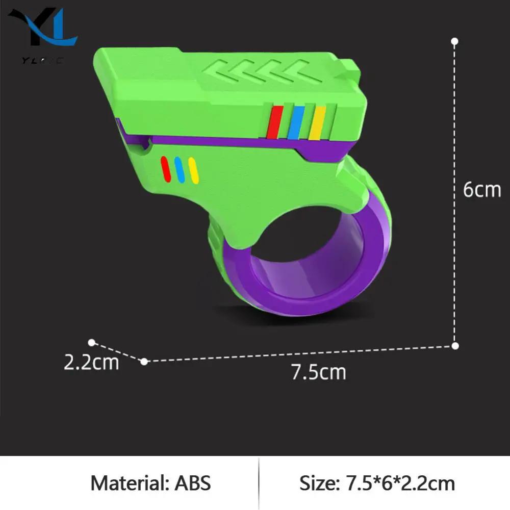 EDC Fidget Slider Magnetischer Angst-Stressabbau Spielzeug Fingerspitzenspielzeug für Erwachsene Geschenke für Ihn