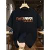 New Style Men's and Women's Cotton T-shirts for Spring Summer and Autumn