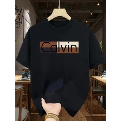 New Style Men's and Women's Cotton T-shirts for Spring Summer and Autumn