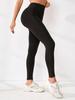 Hottest-Selling High-Waisted Yoga Leggings: Sexy Solid Color Fitness Pants for Women