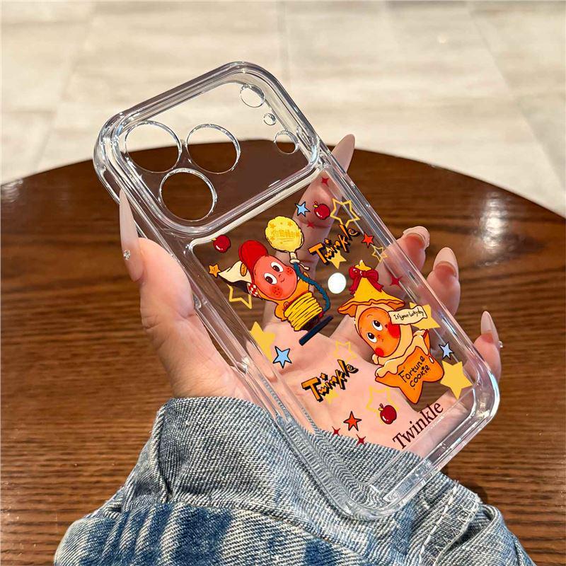 Creative Star Person iPhone 17 Pro Max Case - New, Cute, High-End Feel iPhone 11 Pro