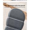 Large Size Thick Cotton Slippers for Men and Women In Winter, Thick Soled Indoor Warm Woolen Slippers for Home Use