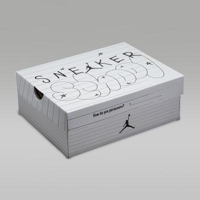 Jordan 11 Negro Retro Voltio Apenas (PS)