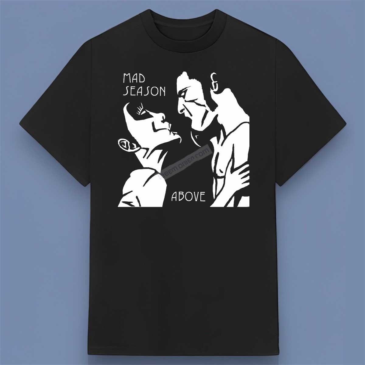 Mad Season Above Album Shirt S-4XL XXL