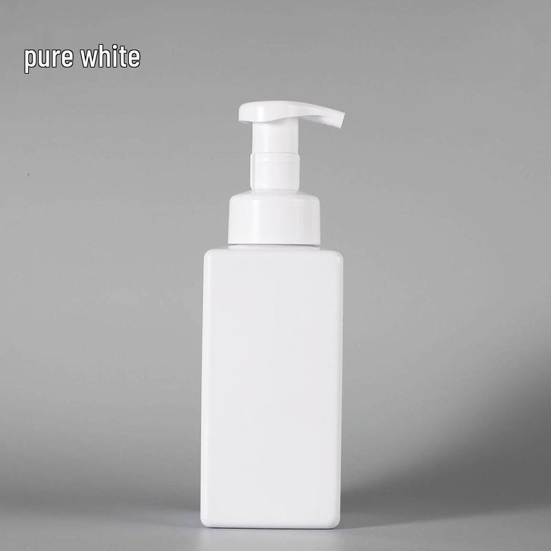 500ml PET Foam Pump Bottle for Face Wash, Hand Sanitizer, or Shower Gel.