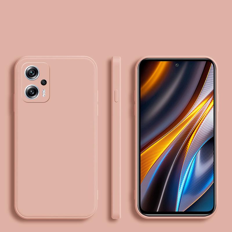 

Poco X4 X 4 Pocox4 GT Pro Case Квадратний рідкий силіконовий чохол для телефону для Xiaomi Poco X4 GT Poco X 4 GT Pocox4 GT Pro 5G Soft Cover For Poco X4 Pro 5G