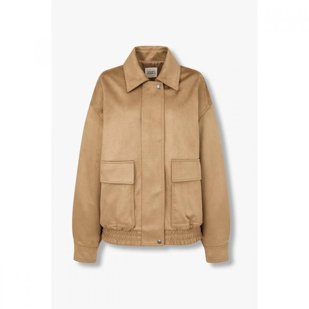 Studio Tomboy Out Pocket Blouson Blue 9176361973