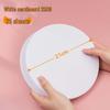 Hârtie Artizanală Rotundă Kraft Yuanhao pentru Pictură - Alb & Negru, 25/29cm