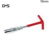 14/16/21mm T-shape Handle Car Auto Spark Plug Socket Wrench Installer Hand Tool