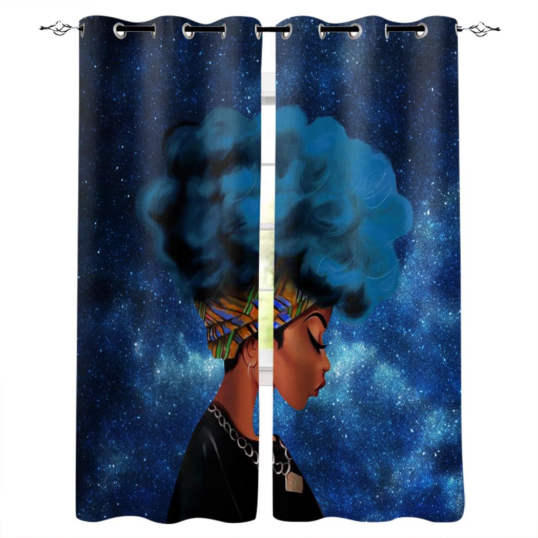 Красивая черная африканская девушка — фото 10