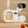 5 Speed Aroma Diffuser USB Rechargeable Essential Oil Auto Spray with Timer for Bedroom