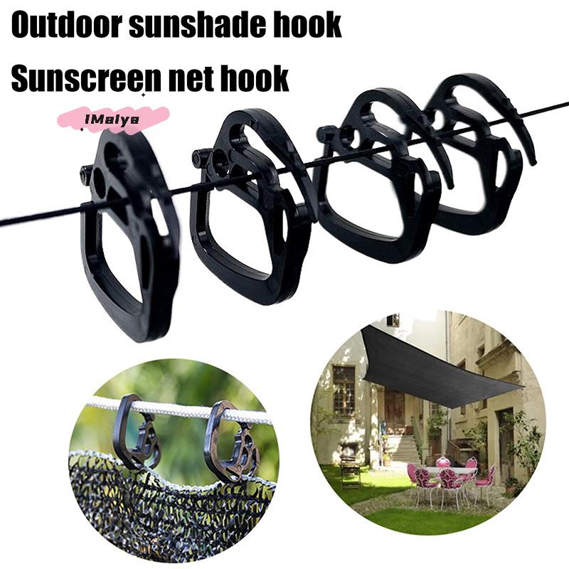 M-10/20/50Pcs Greenhouse Shading Net Clips Holders Fasten Hooks Greenhouse Vegetable Hooks Home Gardening Supplies