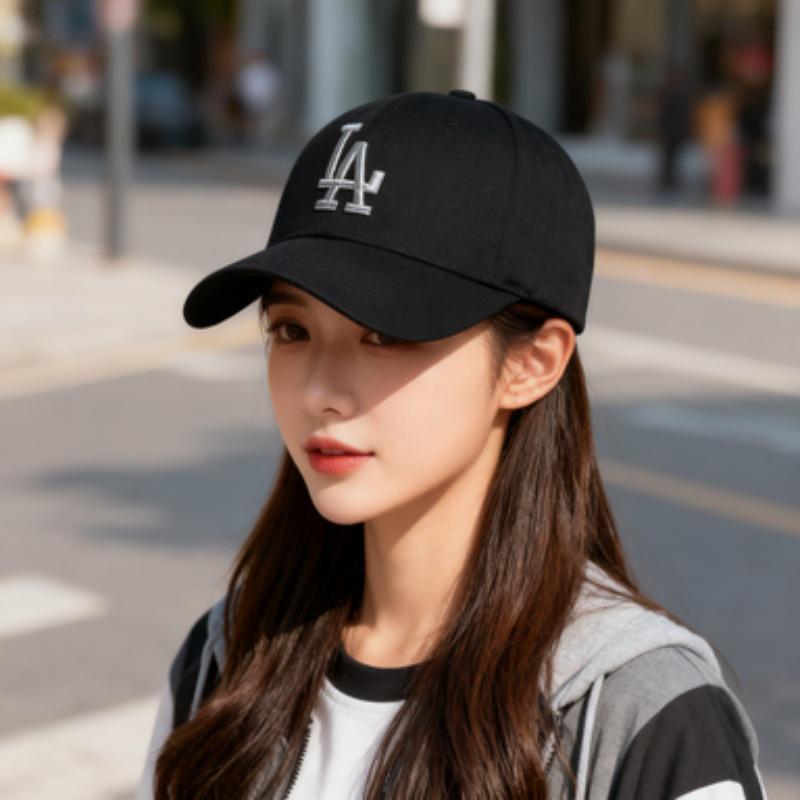 Adjustable NY Yankees & LA Baseball Cap, Unisex Sunshade Duckbill Hat