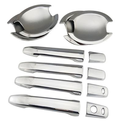 Chromium Styling For Mitsubishi Outlander Lancer RVR ASX 2008 2016 Chrome Exterior Door Handle Cover Moulding