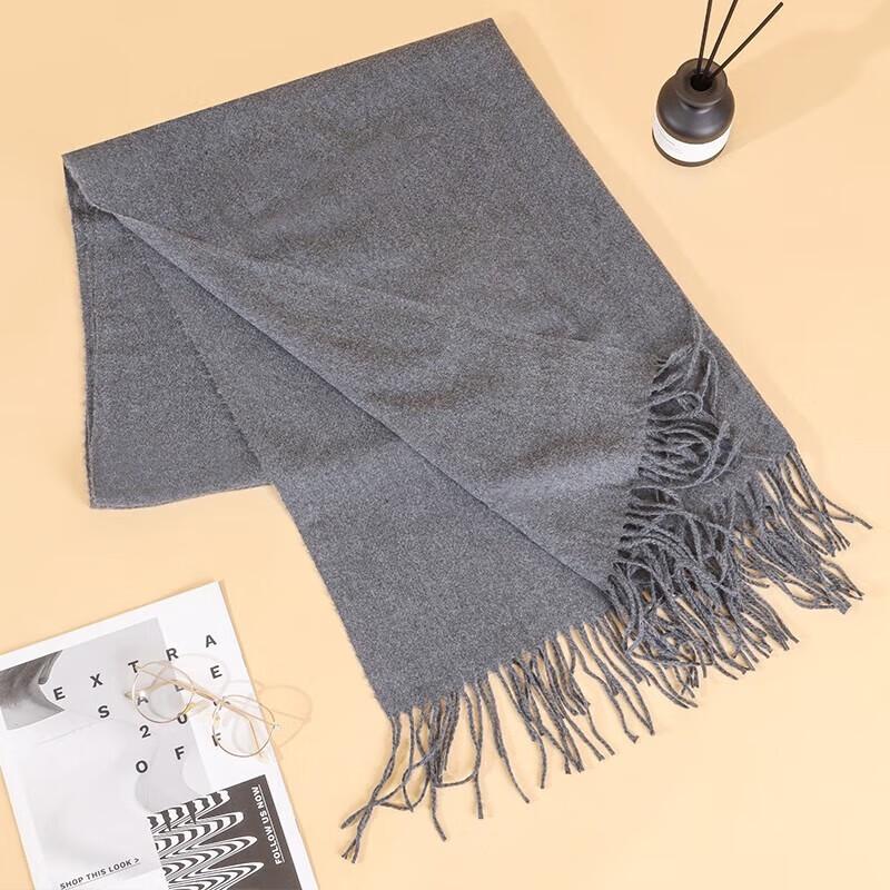 Aisi Yalan Solid Color Large Scarf