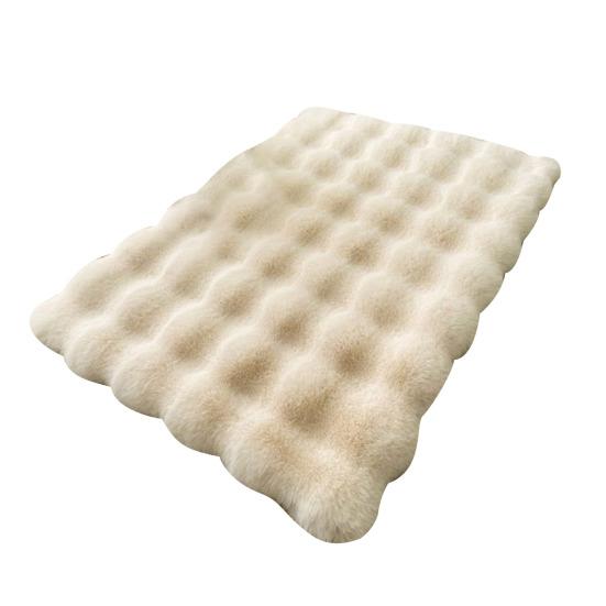 Плюшева ковдра для домашніх тварин Товстий ортопедичний килимок для собак і котів Водонепроникна підкладка Нековзка основа Знімна миюча наволочка Захищена від проливання Підкладка для лежанки домашніх тварин