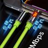 240W Max Digital Display Fast Charge Cable with Aluminum Alloy Case, 480Mbps, Type-C To Type-C for 17 16 15 Pro Max