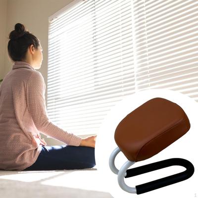 Kniender Meditationshocker, Bank, ergonomisch, bequem, für Zuhause, Gebetssitz, Geschenk