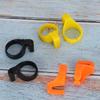 6PcsSet Thread Cutter Ring Finger Blades Home Thimble Sewing Handcraft DIY Tools