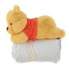 Disney Pooh & Friends Blanket with Plush doll ( NUIGURUMI ) Japan NEW