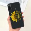 Für ZTE Blade V10 Vita 2019 Hülle Mode Blume Astronaut Silikon Stoßfester Bumper Für ZTE Blade V10 V 10 BladeV10 Vita Fundas