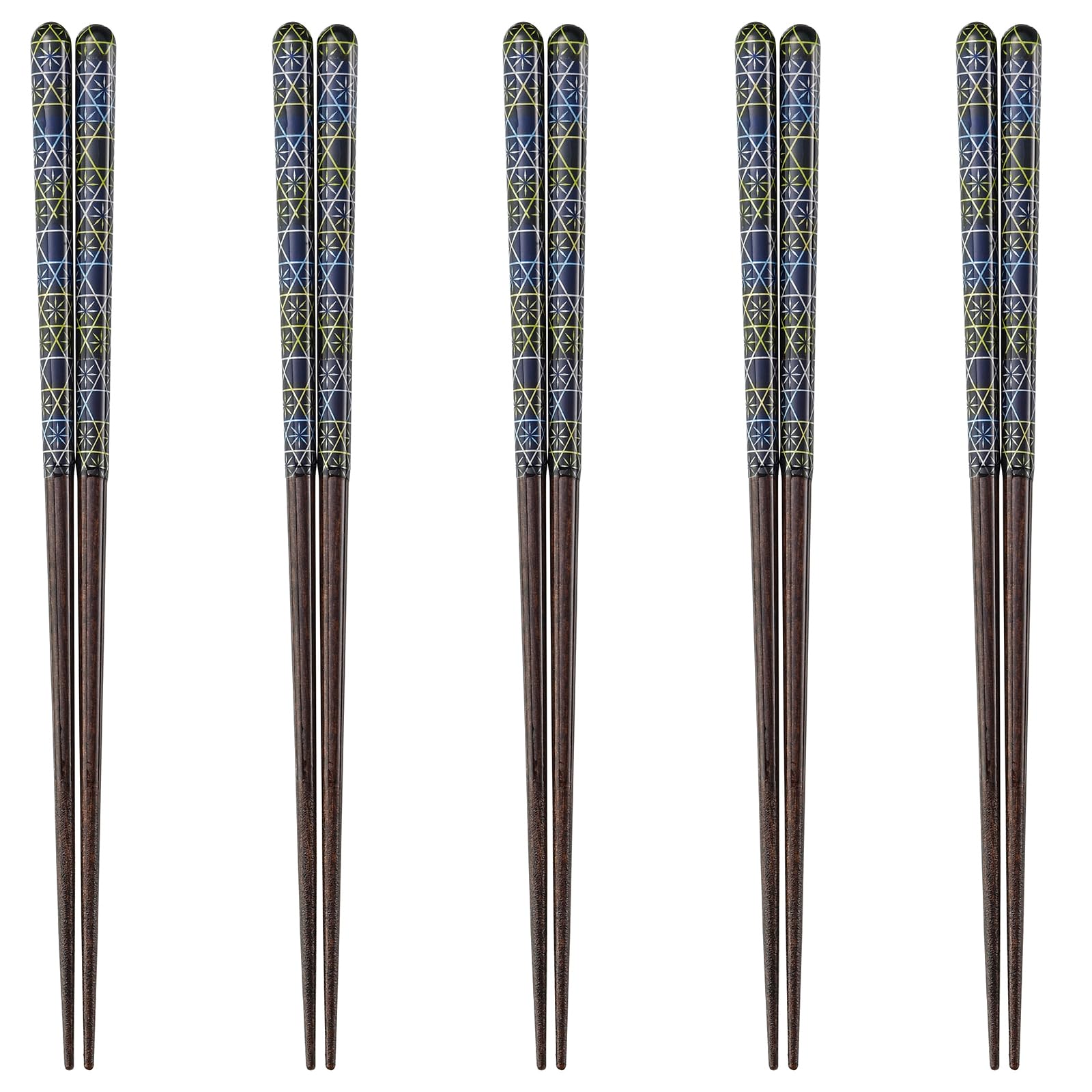 

Chopsticks Set of Dishwasher Made in Japan J-kitchens 5, Material Wood, Safe, PID4139,