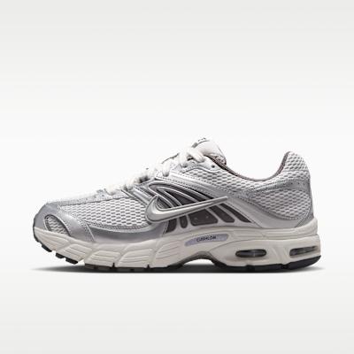 Nike Air Max Moto 2K Running Shoes Men s Silver 38.5