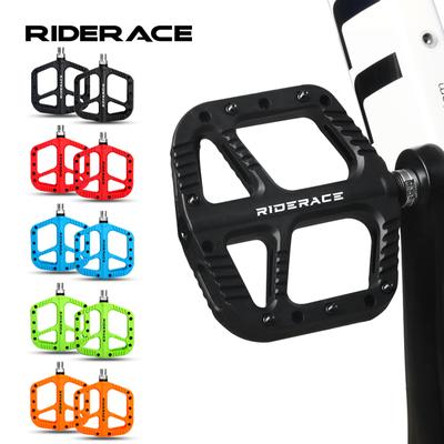 Fahrradpedale Ultraleichte versiegelte Lager Nylon-Pedale für Mountainbikes und Rennräder Anti-Rutsch-Trittbrettlager Fahrradzubehör