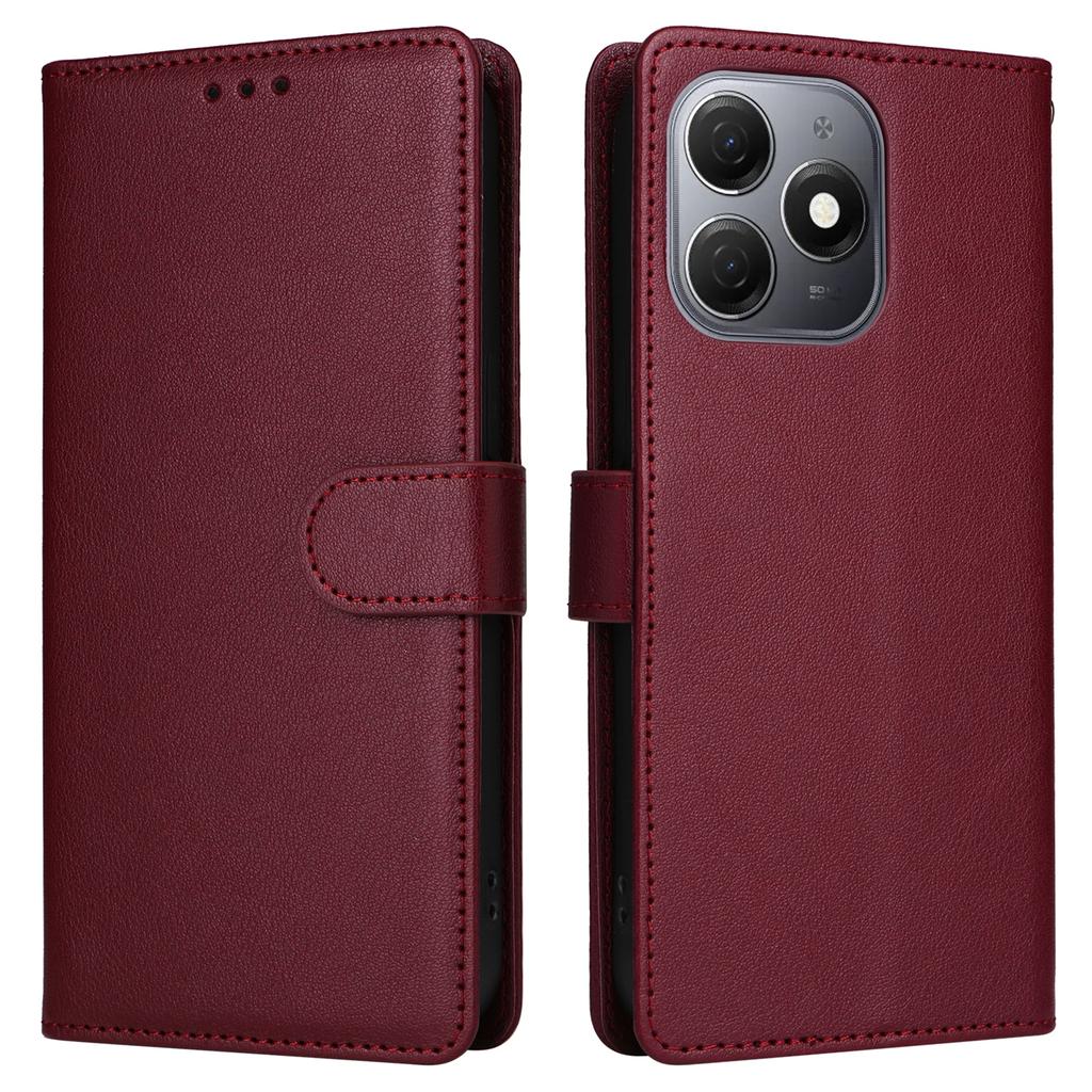 For TECNO Spark 20 Case Wallet Stand View PU Leather Phone Cover