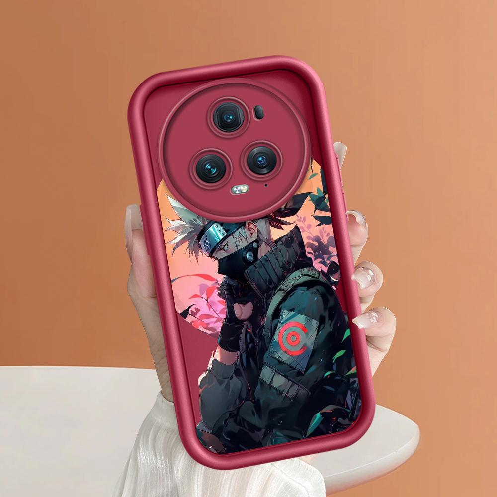 Soft Silicone Square Ladder Printing Pattern Phone Casing Full Cover Camera Shockproof Protection Rubber Case for Huawei Honor