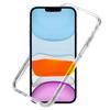 Luxury Marble Matte Clear TPU Cases For Xiaomi Redmi Note 10S 9 8 10 Pro Max 11S 9s 9T Transparent Cover+Side Frame Matte Fundas
