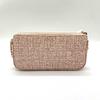 Used CHANEL DeauvilleShoulder Bag canvas Women