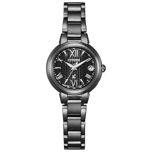 Citizen XC ES9435-77E Women's Watch (Limited Edition/Eco-Drive/Radio Controlled) Black