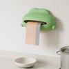 Plastic Garbage Bag Storage Box Wall Mounted Storage Holder Cleaning Bag Sorting Box  Bathroom