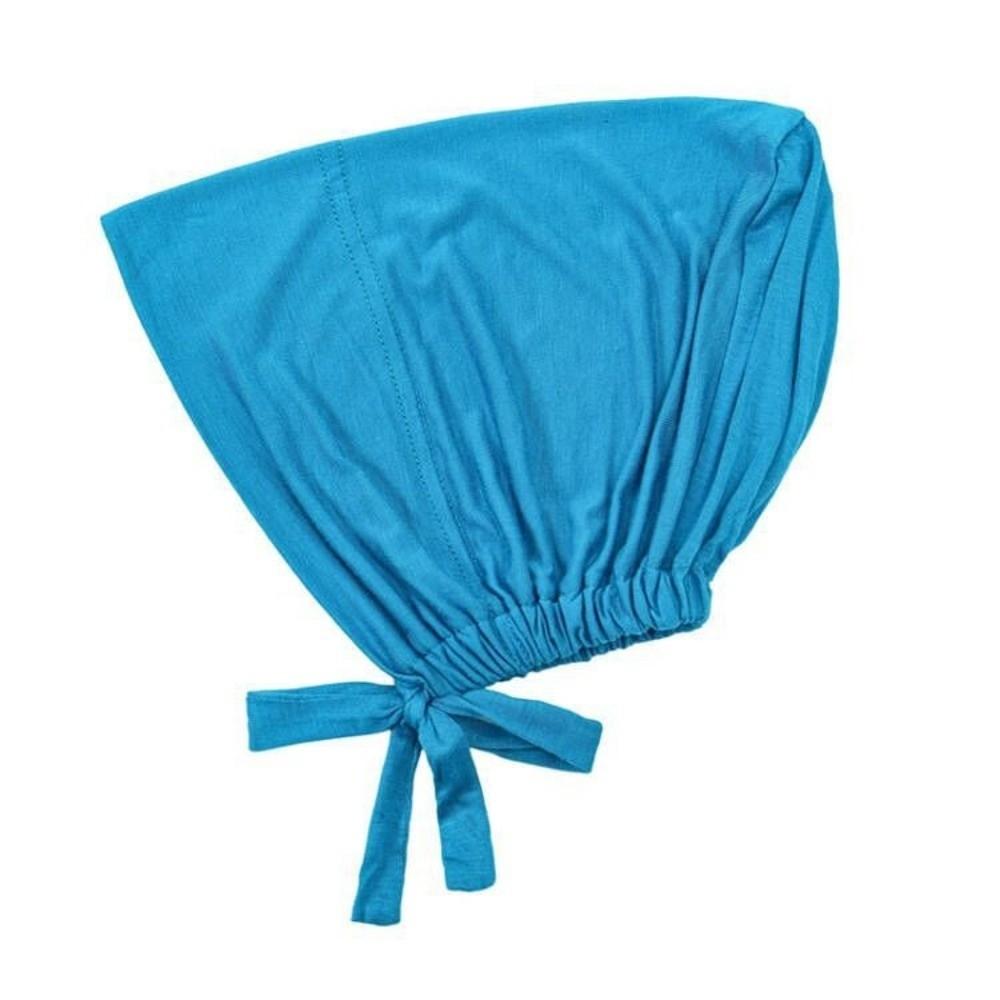 Solid Color Modal Headscarf Soft Modal Hijab Caps Inner Cap Islamic Underscarf  Islamic Headwear