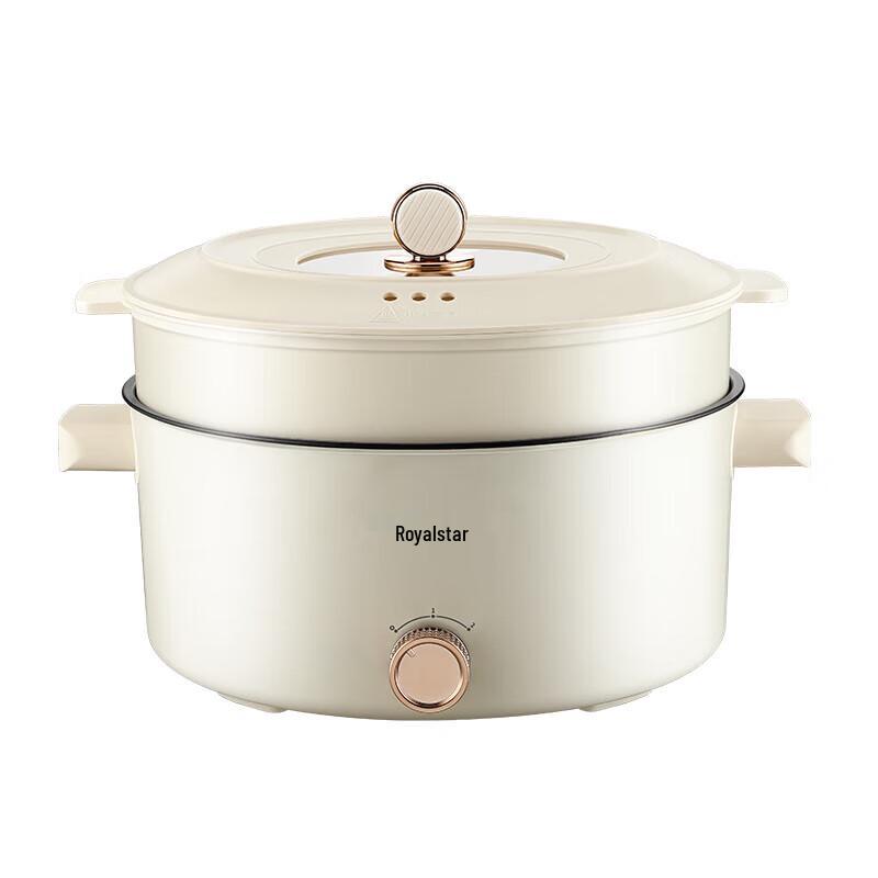 Royalstar Multi-function Electric Hot Pot CN plug (adapter included)