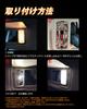 Compatible with Wagon R LED Vanity x SMD2835 LED Interior Visor Set MH23S/MH34S/MH44S, Lamps, T6.3 29mm, 6-LED Chip, Barrel-Shaped, Bulbs, DC12V,