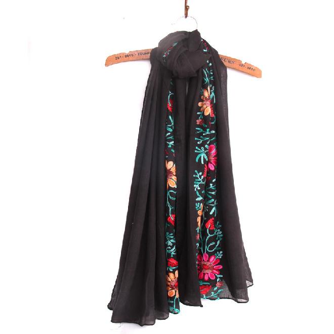 Spring/Summer New Women'S Silk Scarf 90 * 180cm Simulated Silk Twill Square Scarf Fashion Printed Large Square Scarf Professional Scarf