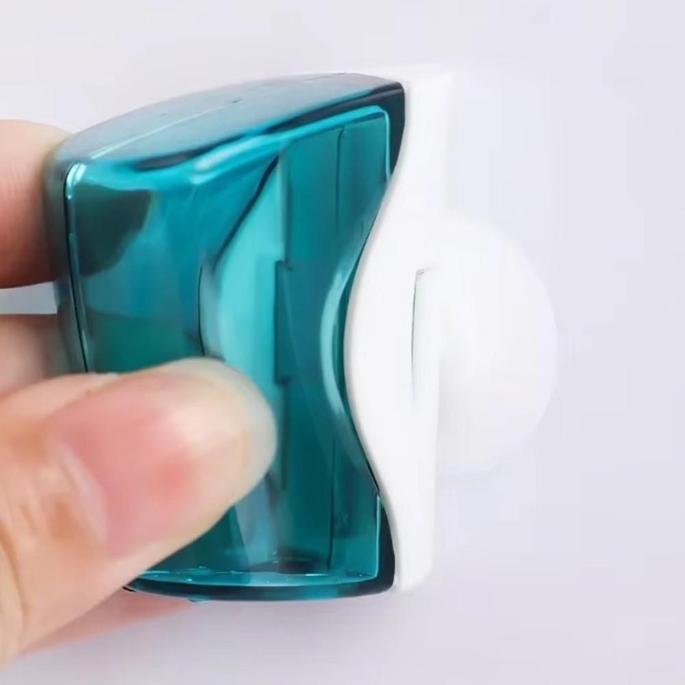 3PCS Portable Protector Case Suction Cup Toothbrush Cover Waterproof Toothbrush Head Covers Hotel